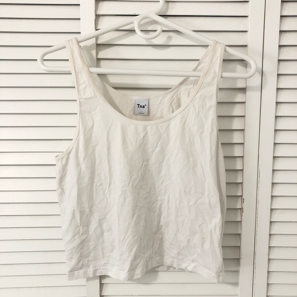 TNA Classic White Tank Top
